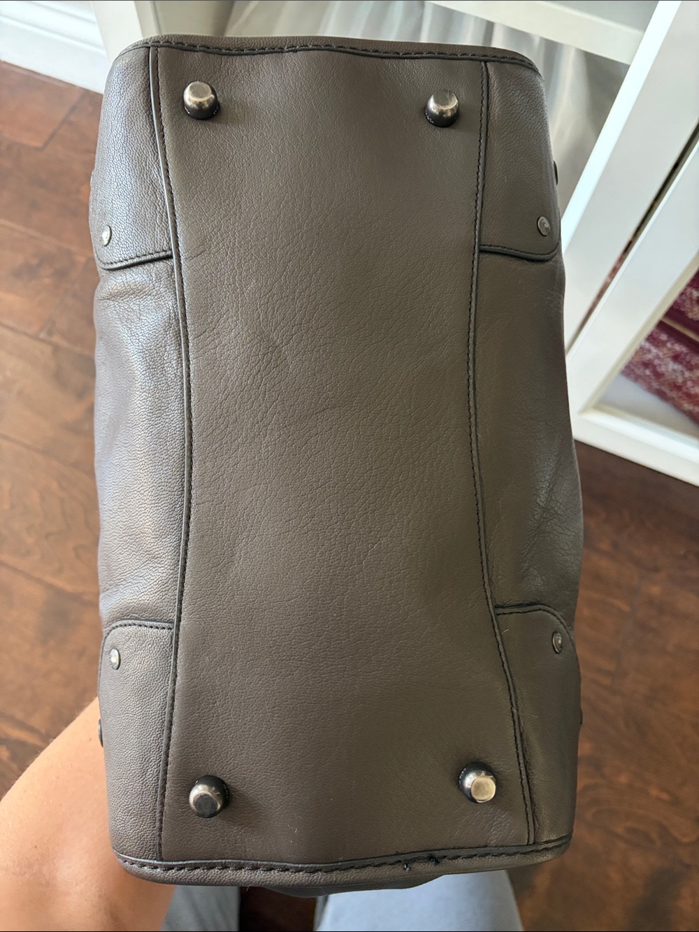 Coach Rhyder Satchel 32 Leather Top Handle or Crossbody Bag - Picture 7 of 15
